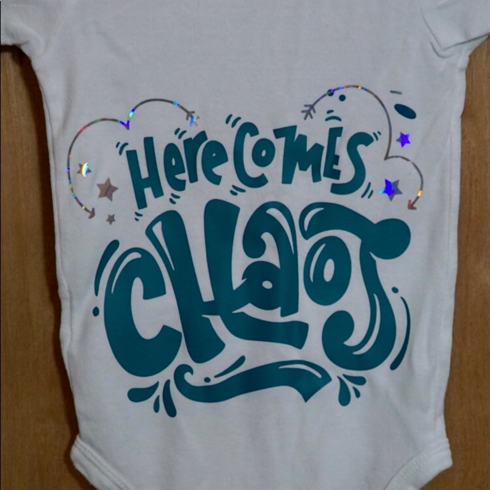 Handmade Baby onesies and toddler tops